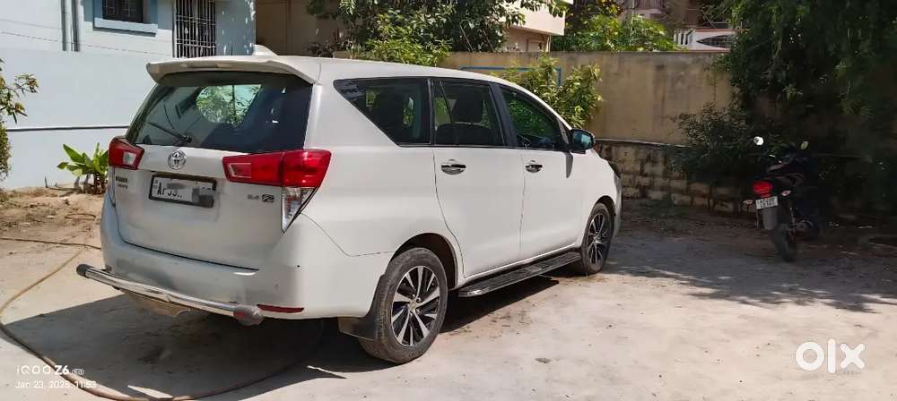 Toyota Innova Crysta 2021