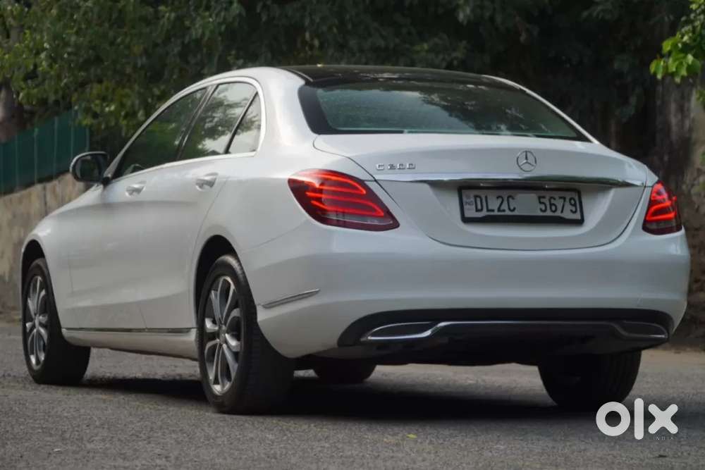 Mercedes-benz C-class [ ] 2.0 C200 Avantgarde, 2015, Petrol
