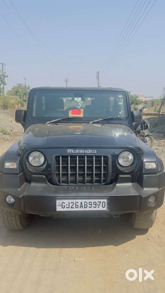 Mahindra Thar 2022 Diesel Well Maintained