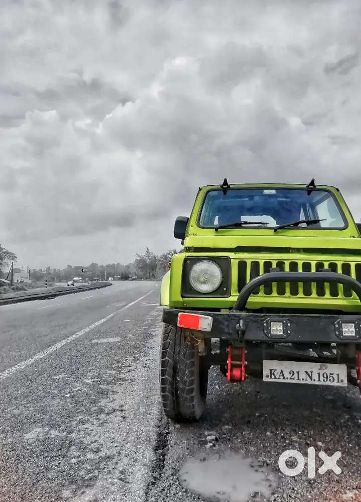 Maruti Suzuki Gypsy 1989