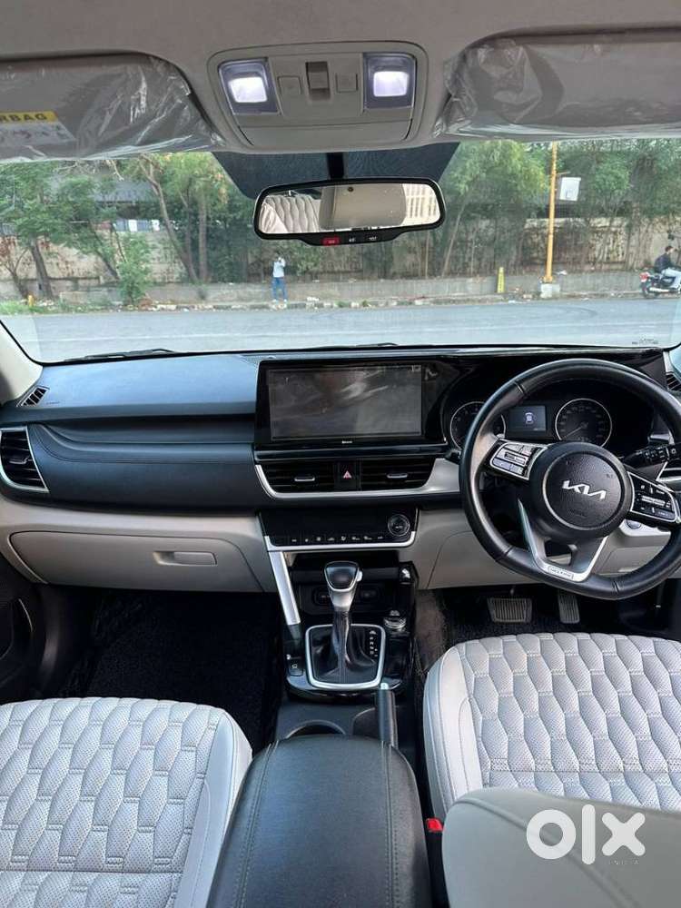 Kia Seltos Htx Ivt G, 2022, Petrol