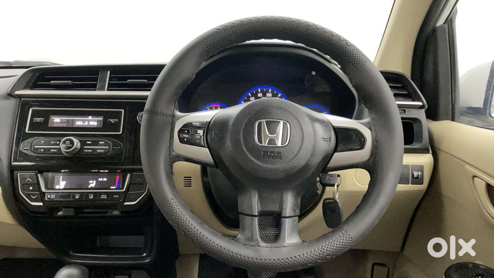 Honda Amaze 1.2 S (o) I-vtec At, 2017, Petrol