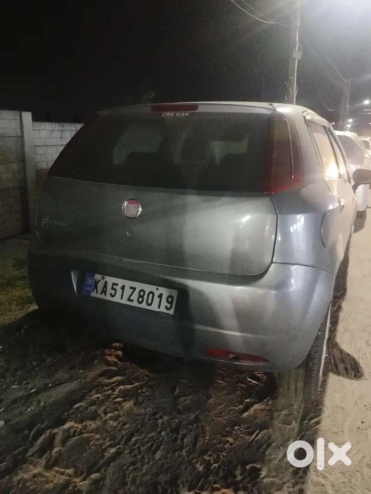 Fiat Grande Punto 2009 Diesel 79000 Km Driven