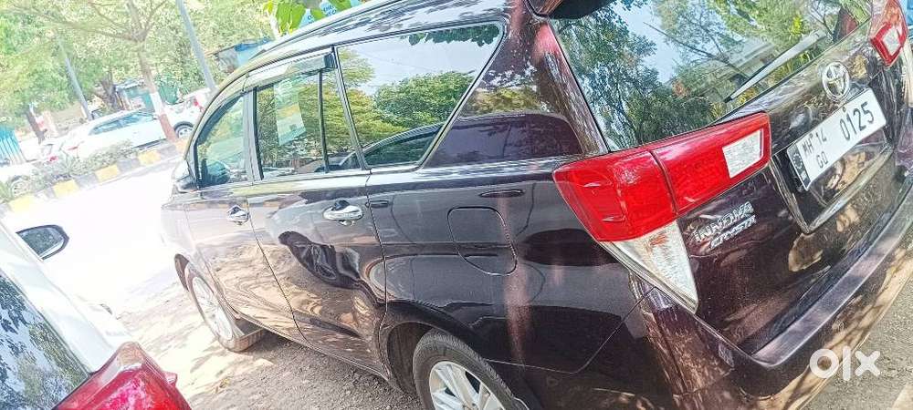 Toyota Innova Crysta 2.8 Zx At, 2017, Diesel