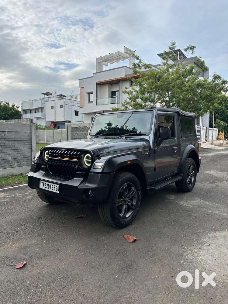 Mahindra Thar Lx Convertible Top Diesel At 4wd, 2023, Diesel