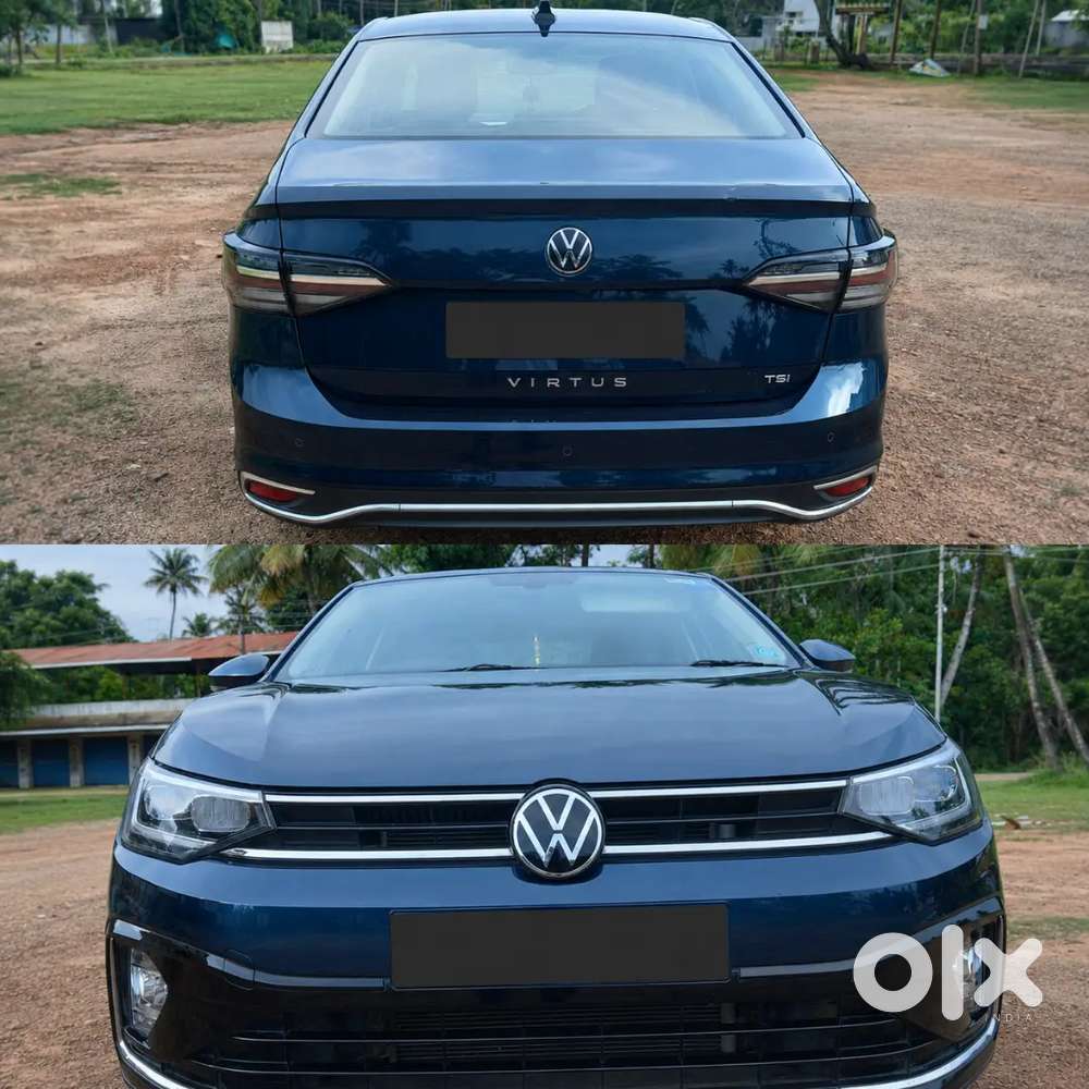 2023 Volkswagen Virtus Topline 1.0 Tsi Mt | First Owner | 26,800 Km
