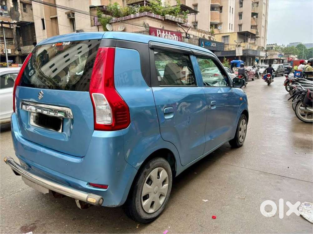 Maruti Suzuki Wagon R 1.0 Vxi Plus (o) Amt, 2019, Petrol