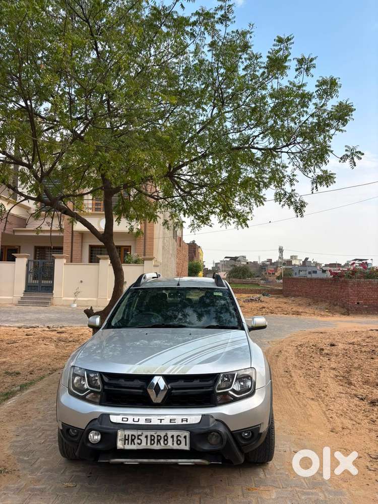 Renault Duster 2018 Diesel Good Condition