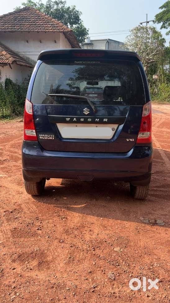 Maruti Suzuki Wagon R Vxi 1.0, 2017, Petrol