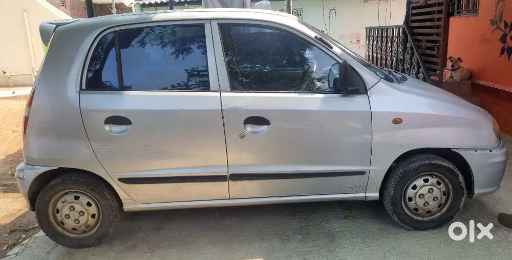 Hyundai Santro 2001 Petrol 169000 Km Driven