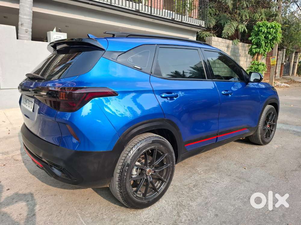Kia Seltos Gtx Plus 1.5 Turbo Petrol Dct, 2019, Petrol