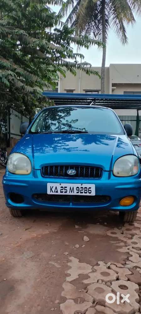 Hyundai Santro Ls Drive 2003