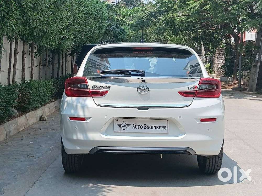 Toyota Glanza 1.2 V Amt, 2024, Petrol