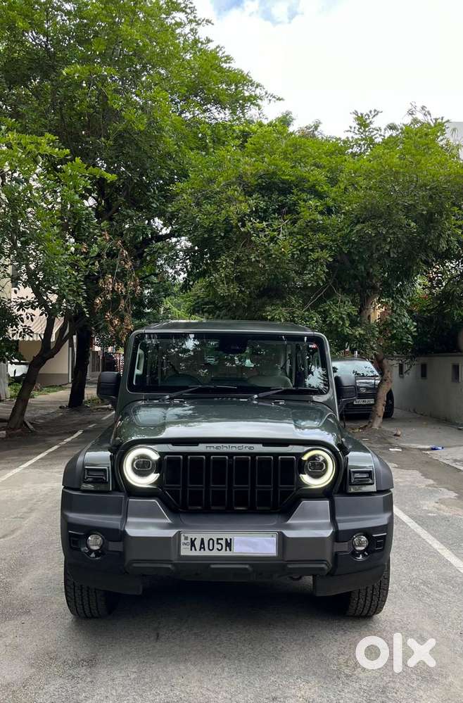Mahindra Thar Roxx Ax7 L Diesel At 4wd, 2024, Diesel