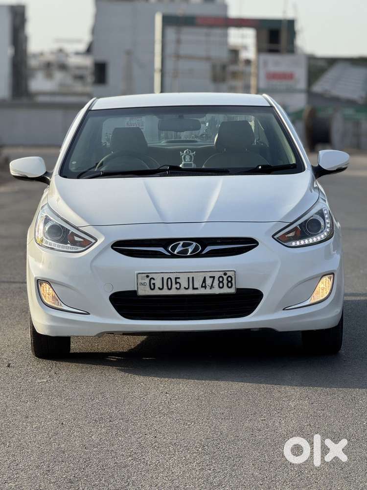 Hyundai Verna 1.5 Sx Diesel At, 2015, Diesel