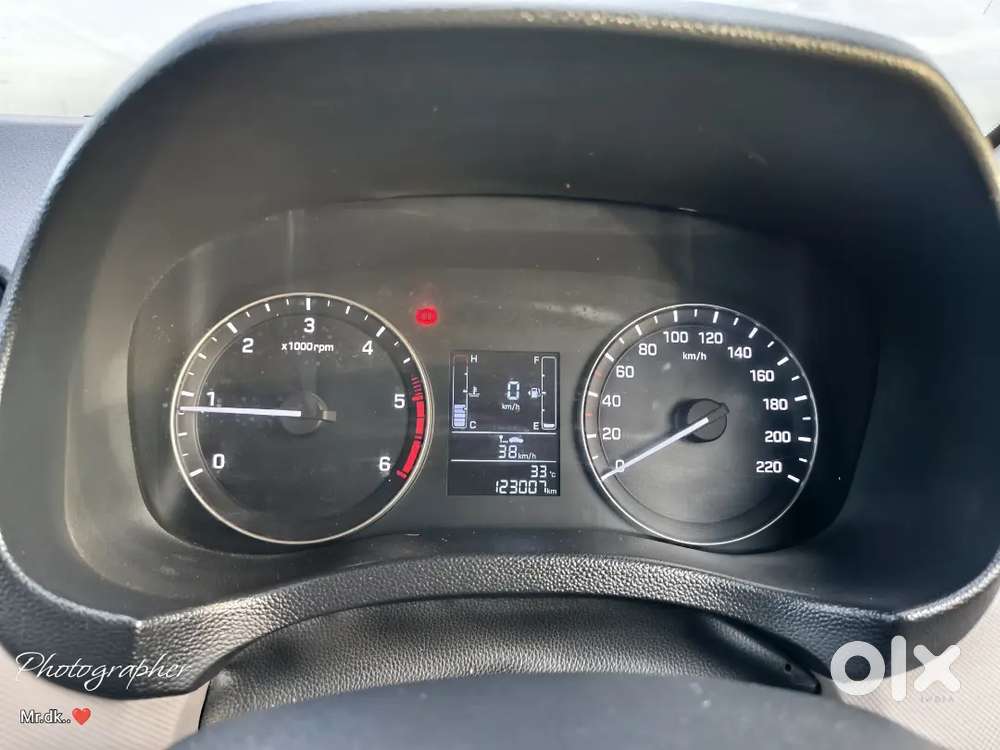 Hyundai Creta 2017/11mahino Diesel 123000 Km Driven