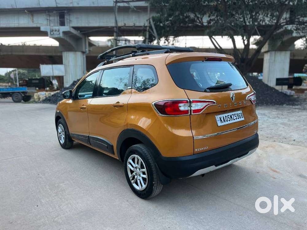 Renault Triber 1.0 Rxz Dual Tone, 2019, Petrol