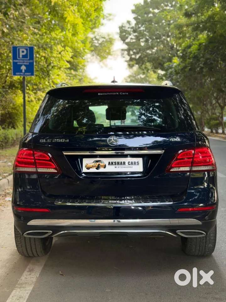 Mercedes-benz Gle Class 250d, 2017, Diesel
