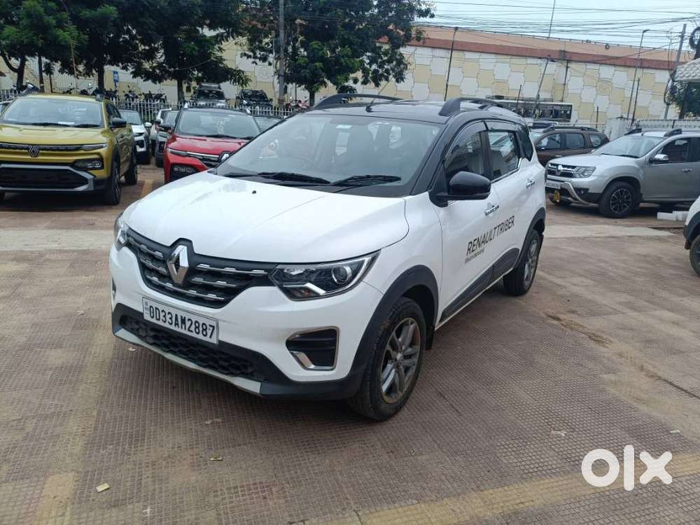 Renault Triber 1.0 Rxz Dual Tone, 2024, Petrol