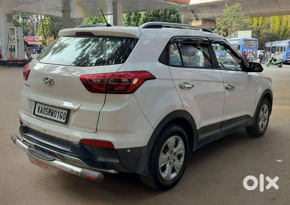 Hyundai Creta 1.6 E Plus, 2017, Petrol