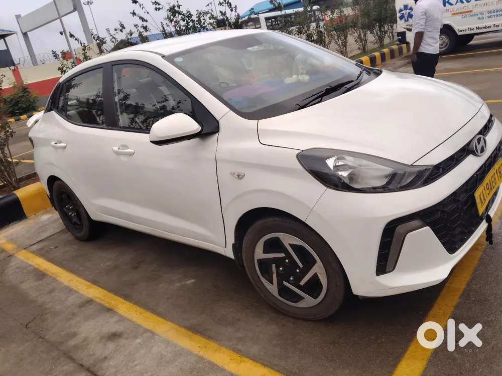 Hyundai Aura E Petrol 2024