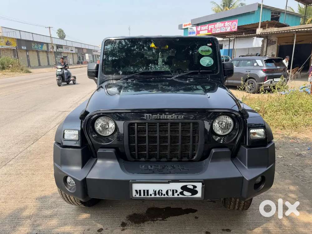 Mahindra Thar Diesel Manual 2024 Model