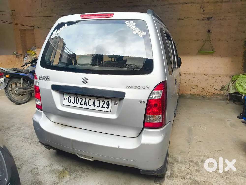Maruti Suzuki Wagon R 2007 Odometer 120000 Km
