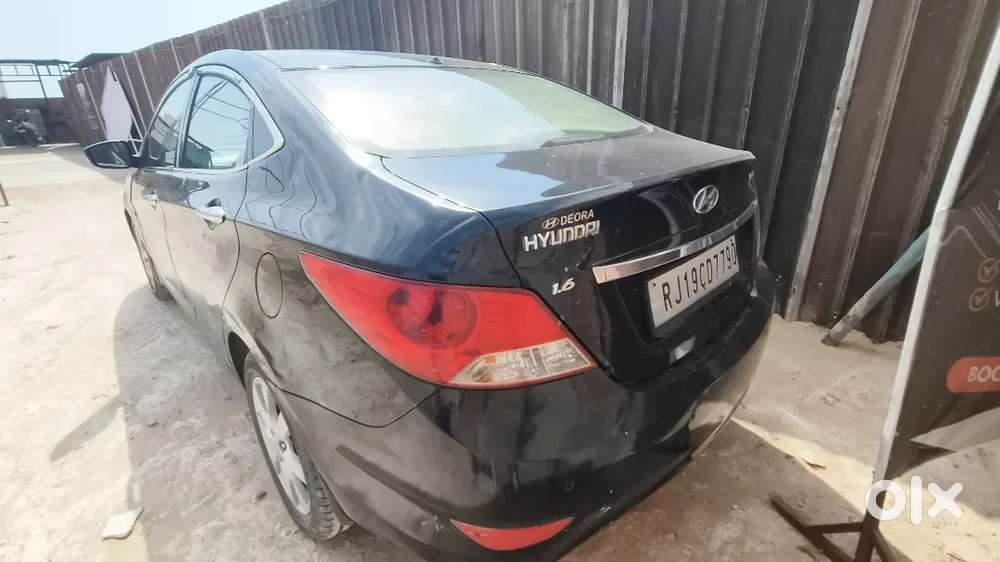 Hyundai Verna Diesel 2012