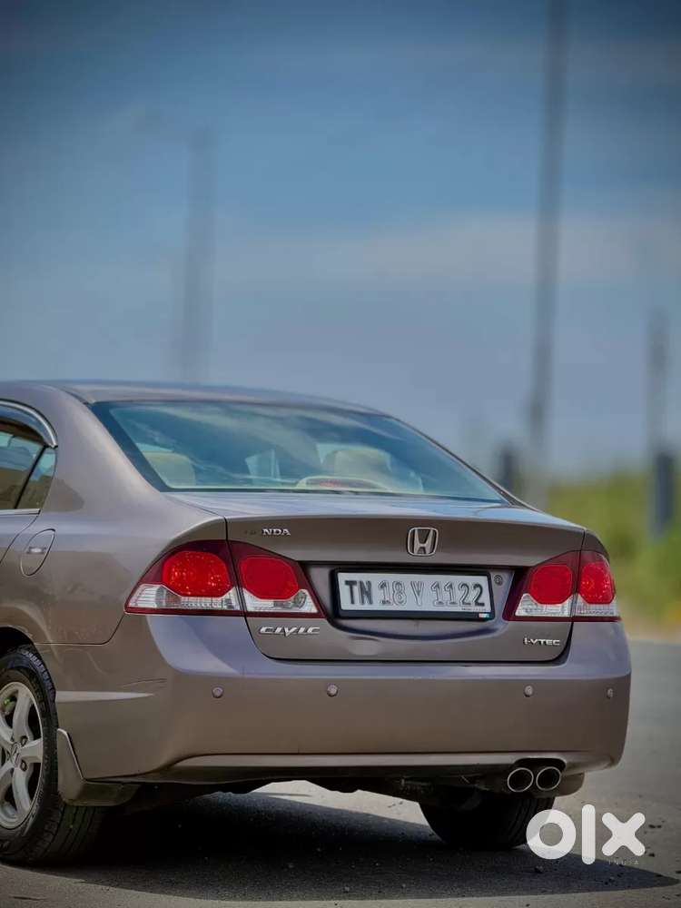 Honda Civic 1.8 V At, 2011, Petrol