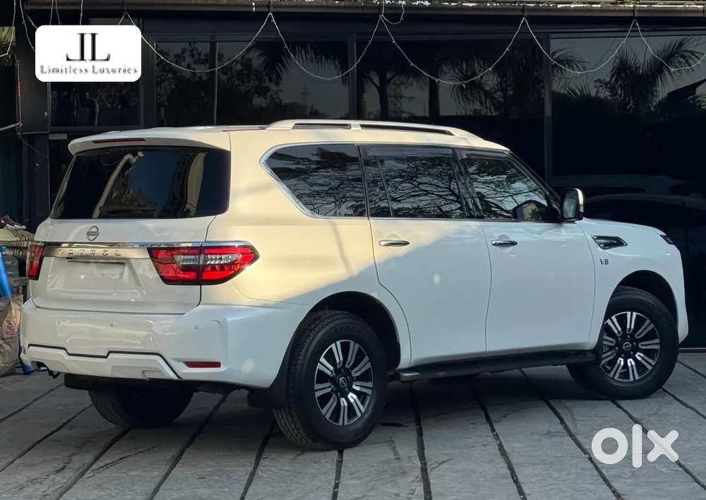Nissan Patrol, 2025, Petrol