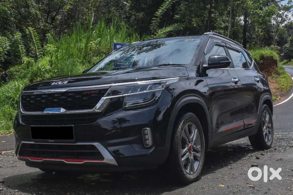 2022 Kia Seltos Htx Diesel Mt  Gt Line Converted  21150 Km 1st Ownr