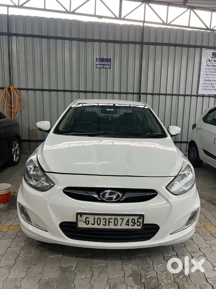 Hyundai Verna Diesel 2014