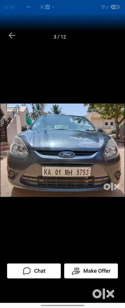 Ford Figo Petrol Manual 35000 Km 2012