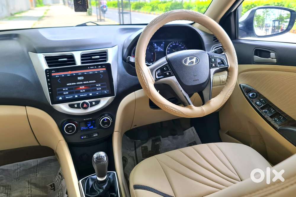 Hyundai Verna Crdi 1.6 Sx, 2016, Diesel