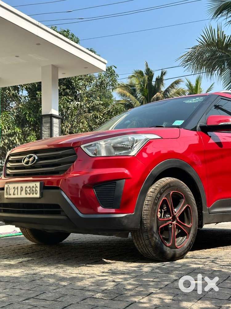 Hyundai Creta 2017 Petrol Good Condition