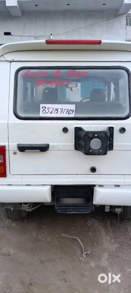 Mahindra Bolero Sle 2013