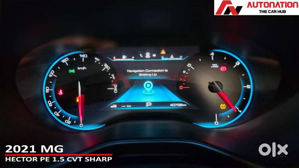 Mg Hector Sharp At, 2021, Petrol