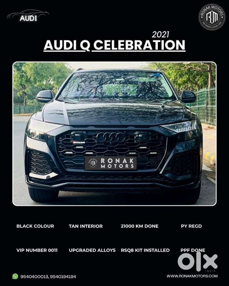 Audi Q8 3.0 55 Tfsi Quattro, 2021, Petrol
