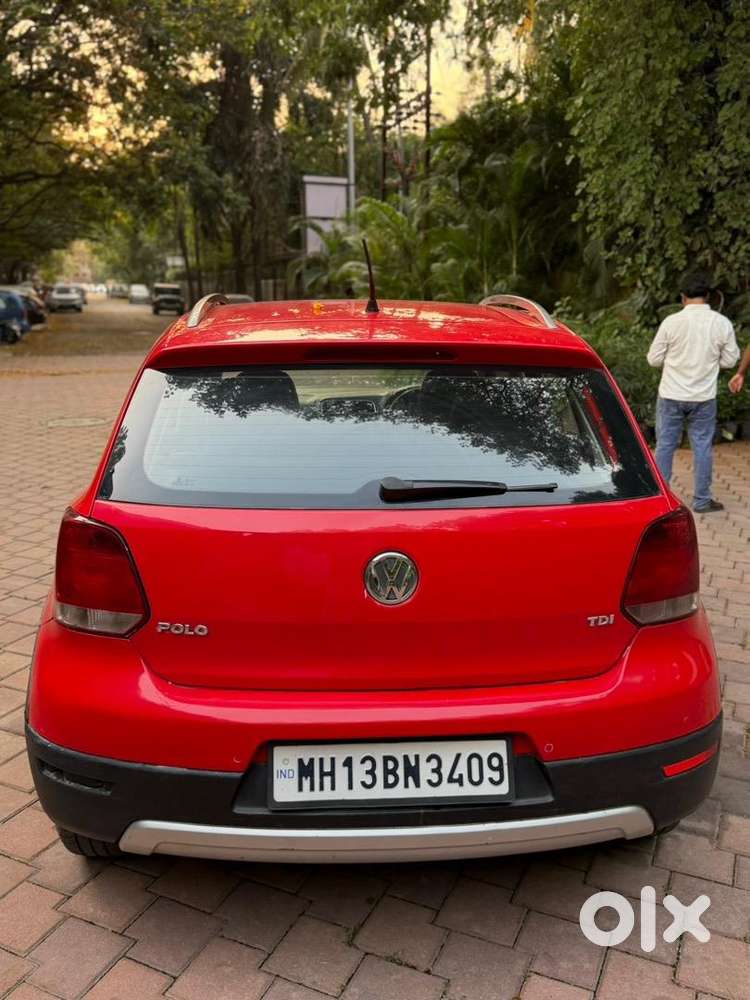 Volkswagen Crosspolo 2014