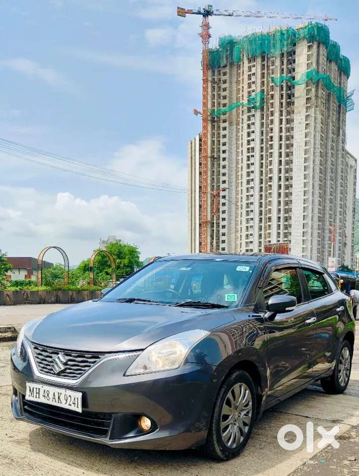 Maruti Suzuki Baleno 1.2 Zeta At, 2017, Petrol