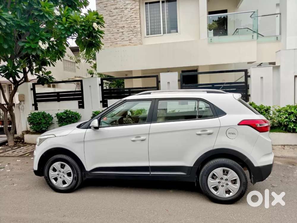 Hyundai Creta 1.6 E Plus, 2017, Petrol