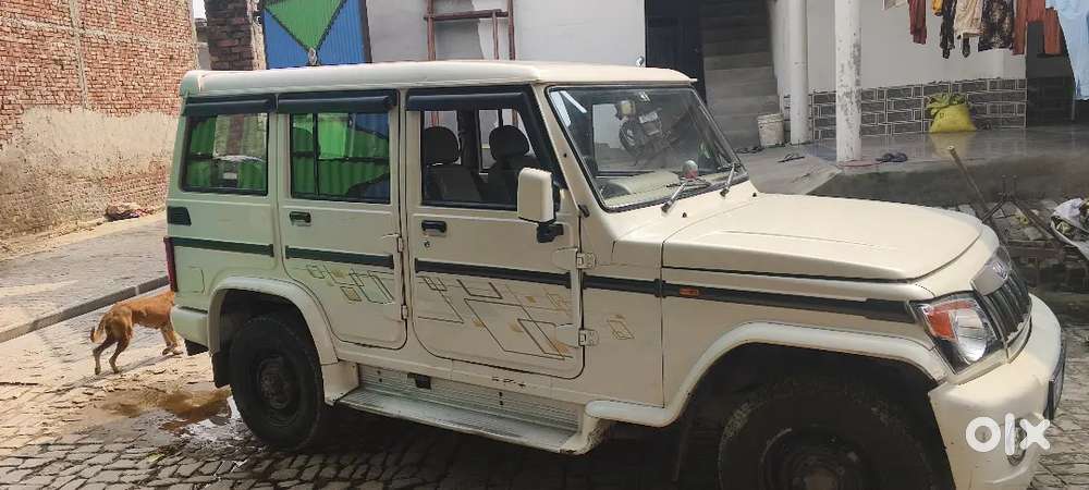 Mahindra Bolero 2015 Diesel Best Condition New Screen