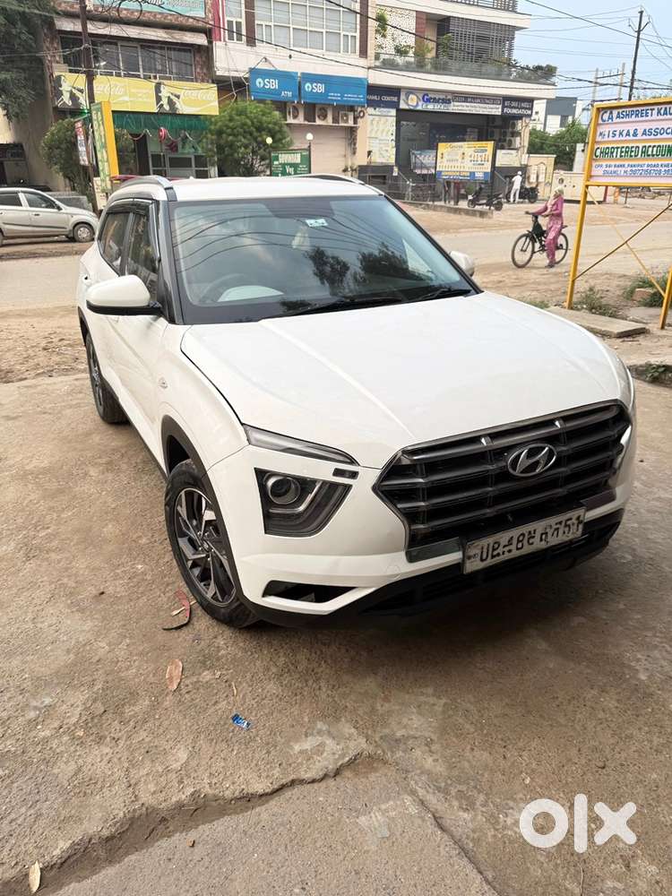 Hyundai Creta Petrol 2022