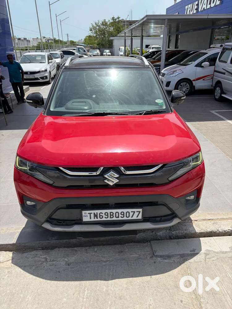 Maruti Suzuki Brezza 1.5 Zxi Plus Smart Hybrid Dual Tone, 2022, Petr..
