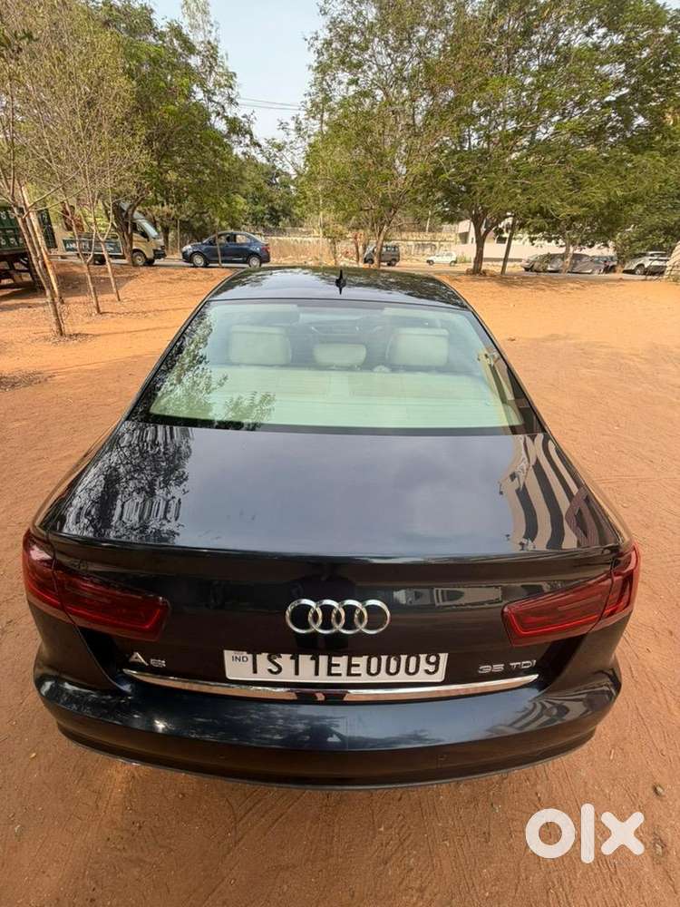 Audi A6 2015 Funcy Number Plate 0009