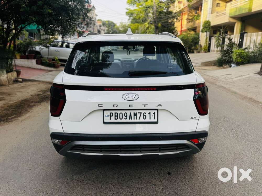 Hyundai Creta Sx(o) At, 2023, Diesel