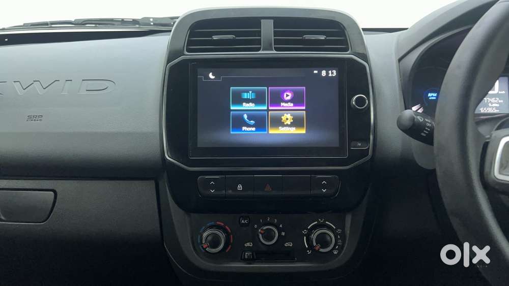 Renault Kwid 2019-ongoing 1.0 Rxt (o), 2021, Petrol