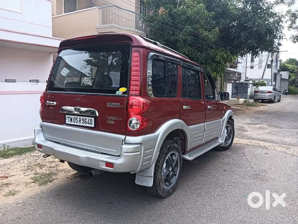 Mahindra Scorpio 2006 Diesel Manual Second Owner