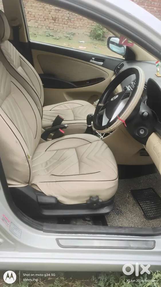 Hyundai Fluidic Verna 2013 Diesel Well Maintained
