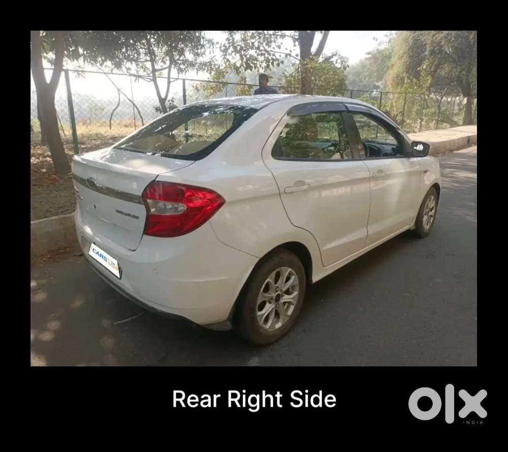 Ford Aspire 2017 Titanium/single Driven New Tyresinsurance 2027